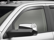 Cargar imagen en el visor de la galería, WeatherTech 09+ Dodge Ram 1500 Front Side Window Deflectors - Dark Smoke