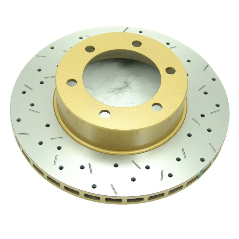 DBA 7/96+Toyota Landcruiser Serie 90 Rotor delantero con ranura en T T3 Serie 4000