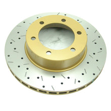 Cargar imagen en el visor de la galería, DBA 7/96+Toyota Landcruiser Serie 90 Rotor delantero con ranura en T T3 Serie 4000