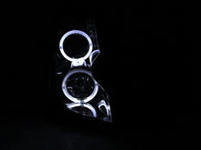 Cargar imagen en el visor de la galería, ANZO 2003-2007 Cadillac Cts Projector Headlights w/ Halo Chrome