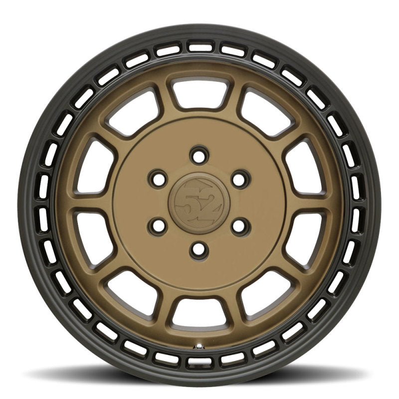 quince52 Traverse HD 17x8.5 5x127 0mm ET 71.5mm Rueda de bronce con bloque de orificio central