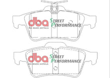 Cargar imagen en el visor de la galería, Pastillas de freno traseras DBA 08-10 Chevrolet Cobalt (rotor trasero) SP Performance