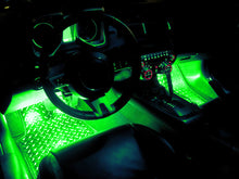 Cargar imagen en el visor de la galería, Oracle Pair 15in LED Strips Retail Pack - Green SEE WARRANTY