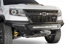 Cargar imagen en el visor de la galería, Addictive Desert Designs 17-18 Chevy Colorado Stealth Fighter Front Bumper w/ Winch Mount