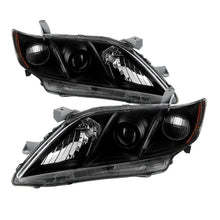 Load image into Gallery viewer, Xtune Toyota Camry 07-09 OEM Style Headlights Black HD-JH-TCAM07-AM-BK