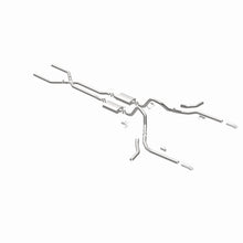 Cargar imagen en el visor de la galería, MagnaFlow 65-68 Chevy Impala All V8 Multiple Exit Options Crossmember-Back Perf Exhaust