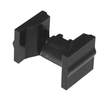 Cargar imagen en el visor de la galería, Prothane 95-04 GM J-Body Upper Engine Mount Insert - Black
