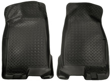 Cargar imagen en el visor de la galería, Husky Liners 04-12 Chevy Colorado/GMC Canyon Crew Cab Revestimientos de piso estilo clásico negro