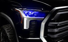 Cargar imagen en el visor de la galería, Oracle 2022+ Toyota Tundra ColorSHIFT RGB Demon Eye Headlight Upgrade Kit SEE WARRANTY