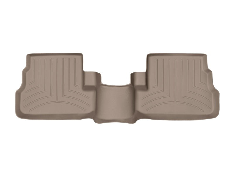 WeatherTech 2015+ Lincoln MKC Rear FloorLiner - Tan