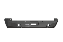 Cargar imagen en el visor de la galería, Road Armor 08-16 Ford F-250 Stealth Parachoques trasero con orificios para sensores - Tex Blk