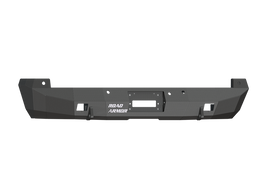 Road Armor 08-16 Ford F-250 Stealth Parachoques trasero con orificios para sensores - Tex Blk