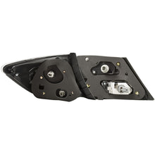 Cargar imagen en el visor de la galería, ANZO 2013-2015 Honda Civic (excluye híbrido) Luces traseras LED cromadas