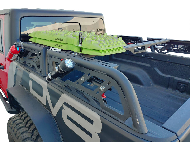 Tablas de tracción de recuperación todoterreno DV8 con bolsa de transporte - Verde