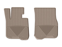 Cargar imagen en el visor de la galería, WeatherTech 2014+ BMW 4-Series Front Rubber Mats - Tan
