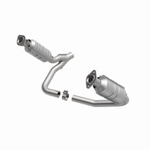 Cargar imagen en el visor de la galería, MagnaFlow Conv DF 05-06 Dodge Dakota/2006 Mitsubishi Raider 3.7L Y-Pipe Assembly