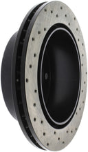 Cargar imagen en el visor de la galería, StopTech Drilled Sport Brake Rotor