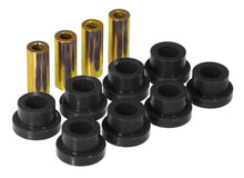 Cargar imagen en el visor de la galería, Prothane 88-95 Honda Civic/CRX Rear Lower Control Arm Bushings - Black