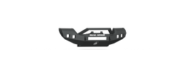 Road Armor 18-20 Jeep Wrangler JL Rubicon Stealth Parachoques delantero con barra de ancho completo - Negro