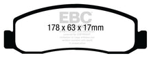 Cargar imagen en el visor de la galería, EBC 11 Ford F250 (inc Super Duty) 6.2 (2WD) Ultimax2 Front Brake Pads