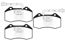 Cargar imagen en el visor de la galería, EBC 14+ Alfa Romeo 4C 1.75 Turbo Redstuff Front Brake Pads