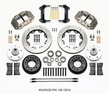 Cargar imagen en el visor de la galería, Wilwood Forged Superlite 4R ST BB Front Kit Road Race 82-92 Camaro//Firebird