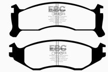 Cargar imagen en el visor de la galería, EBC 91-93 Chrysler Fifth Avenue 3.8 Ultimax2 Front Brake Pads