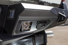 Cargar imagen en el visor de la galería, Addictive Desert Designs 17-18 Ford F-250 Raptor Stealth Fighter Rear Bumper w/ Backup Sensor Cutout