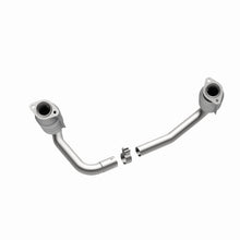 Cargar imagen en el visor de la galería, MagnaFlow Conv DF 05-06 Dodge Dakota/2006 Mitsubishi Raider 3.7L Y-Pipe Assembly