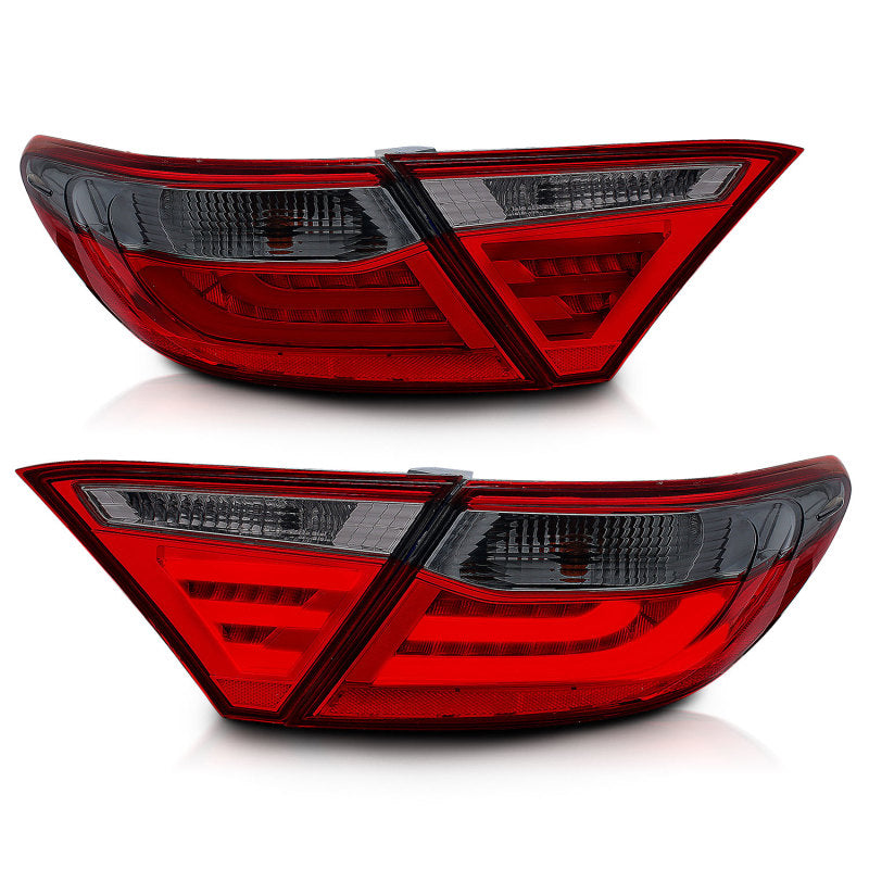 ANZO 2015-2016 Toyota Camry Luces traseras LED ahumadas