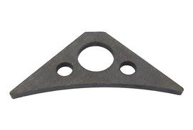 Escudete todoterreno para Jeep Fishbone, acero desnudo de 3 orificios