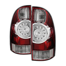 Cargar imagen en el visor de la galería, Xtune Toyota Tacoma 2009-2013 OE LED Style Tail Lights OEM ALT-JH-TTA09-OE-RC