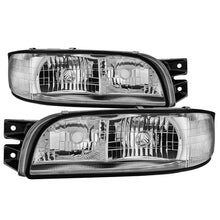 Cargar imagen en el visor de la galería, xTune Buick LeSabre 1997-1999 OEM Style Headlights - Chrome HD-JH-BLE97-AM-C