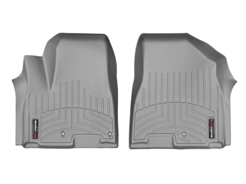 WeatherTech 2015+ Kia Sedona Front FloorLiner - Grey