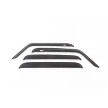 Cargar imagen en el visor de la galería, Rugged Ridge Window Rain Deflectors 08-10 Jeep Liberty (KK)