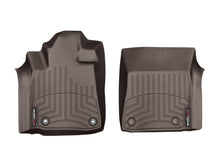 Cargar imagen en el visor de la galería, WeatherTech 2012-2015 Toyota Sequoia Front FloorLiner - Cocoa