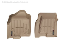 Cargar imagen en el visor de la galería, WeatherTech 99-00 Chevrolet Silverado Crew Cab Front FloorLiner - Tan