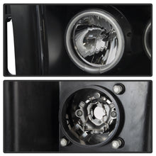 Cargar imagen en el visor de la galería, Spyder Dodge Ram 1500 02-05 03-05 Projector Headlights CCFL Halo LED Blk PRO-YD-DR02-CCFL-BK
