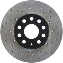 Load image into Gallery viewer, StopTech 05-10 VW Jetta (Exc Wagon) / 09-10 Jetta Wagon / 07-10 Rabbit Drilled Left Front Rotor