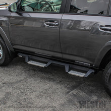 Cargar imagen en el visor de la galería, Westin 10-17 Toyota 4Runner Trail Edition (Excl. Ltd) HDX Stainless Drop Nerf Step Bars - Tex. Blk