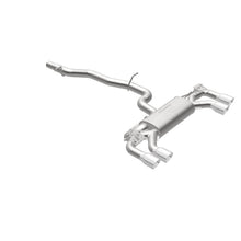 Cargar imagen en el visor de la galería, MagnaFlow Sys C/B 2015-2017 Volkswagen Golf R 3 pulgadas SS pulidas Quad Tip salida trasera dividida