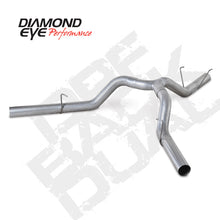 Cargar imagen en el visor de la galería, KIT Diamond Eye 4in DPF-BACK DUAL AL: DODGE 6.7L 2500 2014 SOLO CAJA LARGA