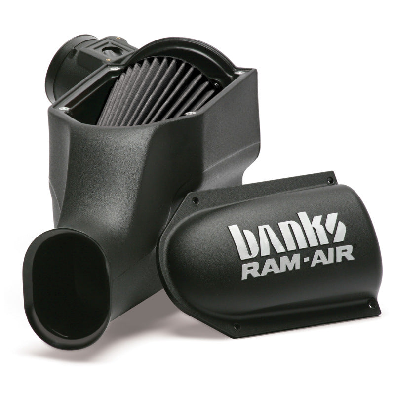 Banks Power 03-07 Ford 6.0L Sistema de admisión de aire Ram - Filtro seco