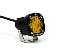 Cargar imagen en el visor de la galería, Baja Designs S1 Luz LED ámbar de esquina ancha con soporte de montaje individual