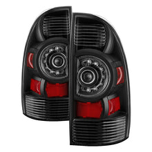Cargar imagen en el visor de la galería, xTune  Toyota Tacoma 09-15 OEM LED Style Tail Lights - Black ALT-JH-TTA09-OE-BK