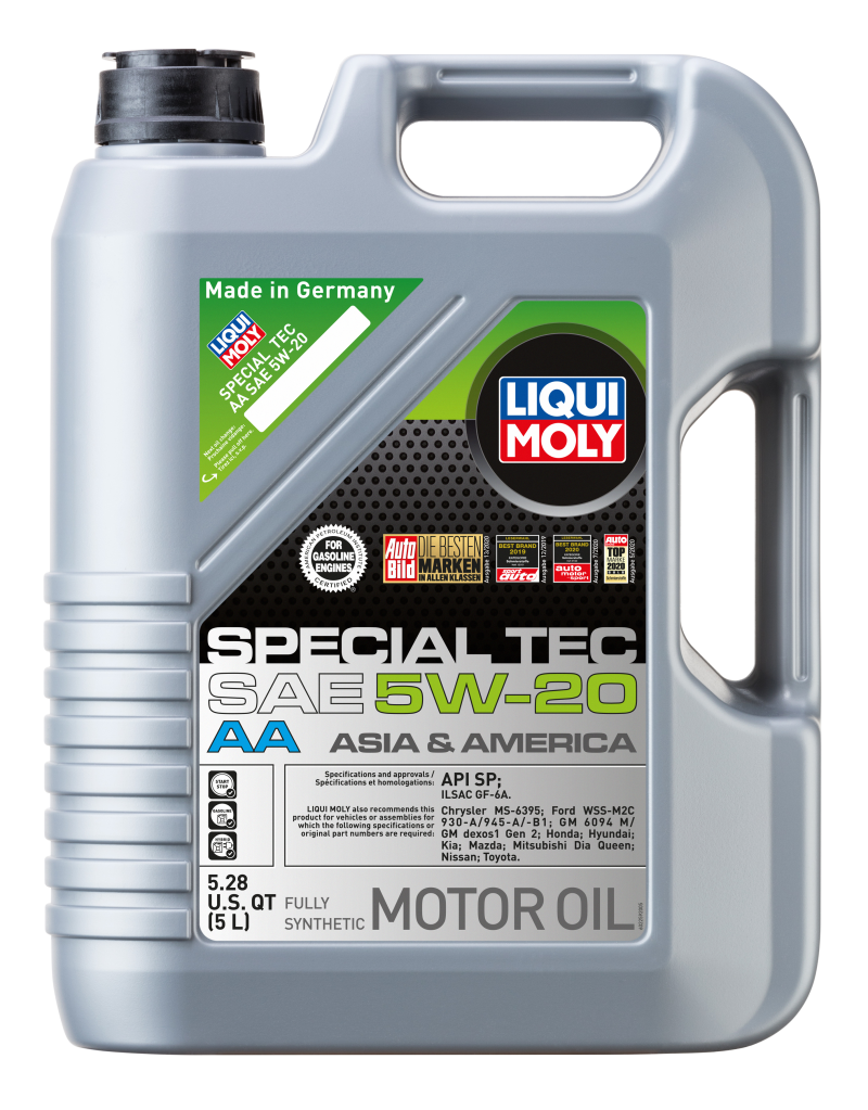 Aceite de motor LIQUI MOLY 5L Special Tec AA SAE 5W20