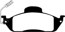 Cargar imagen en el visor de la galería, EBC 98 Mercedes-Benz Clase M (ML) ML320 3.2 Pastillas de freno delanteras Greenstuff