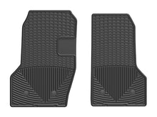 Cargar imagen en el visor de la galería, WeatherTech 04-15 Freightliner M2 Front Rubber Mats - Black