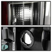 Cargar imagen en el visor de la galería, Spyder Ford F150 15-17 Light Bar LED Tail Lights (Not Compatible w/ Rear Blind Spot) - Black