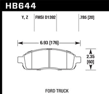 Cargar imagen en el visor de la galería, Hawk Performance Ceramic Street Brake Pads